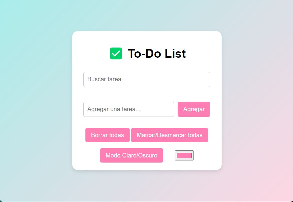 Imagen de to-dolist app
